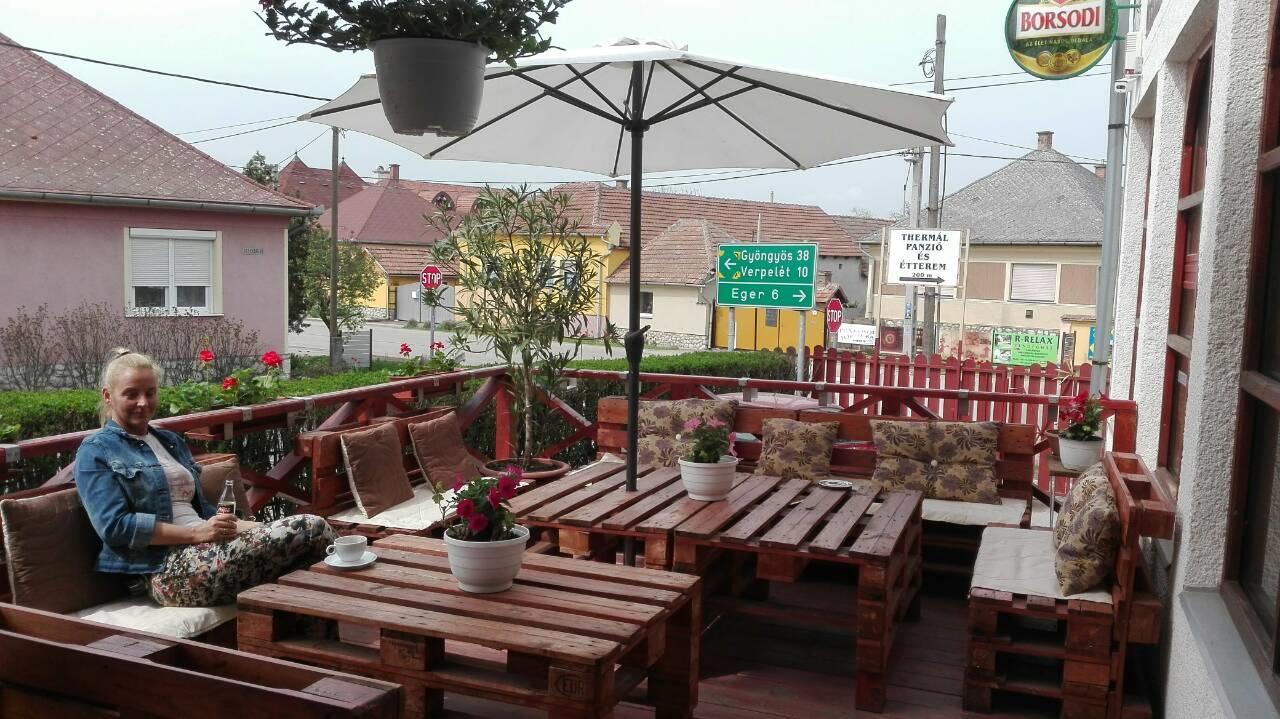 Vadasztanya Fogado Apartment Egerszalok Bagian luar foto